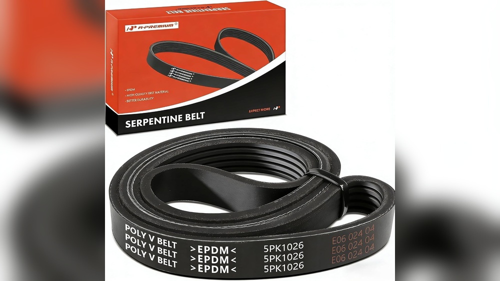 Serpentine Belt for Chevrolet Equinox