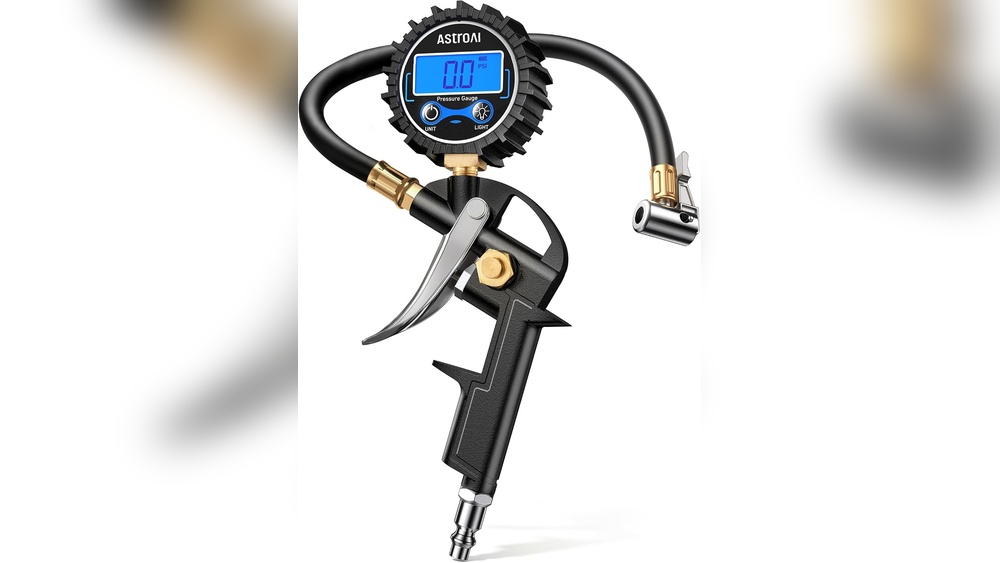 Tire Inflator And Pressure Gauge for Chevrolet Equinox