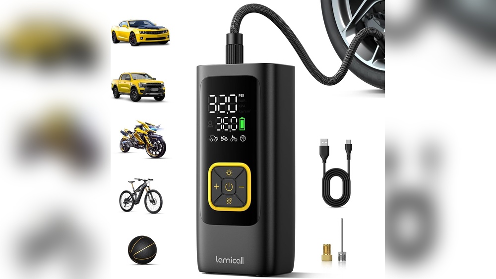 tire inflator for chevrolet suburban