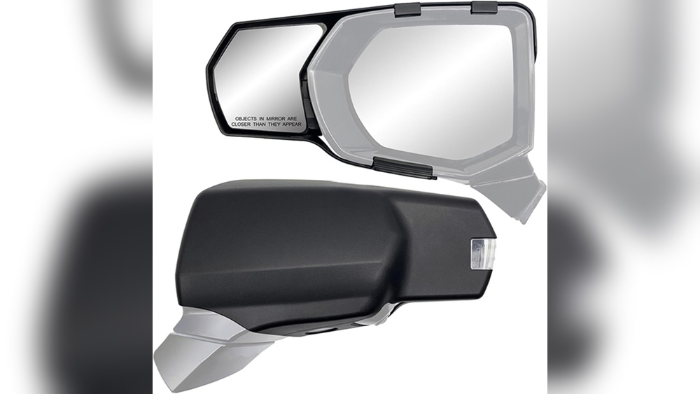 towing mirrors for chevrolet suburban