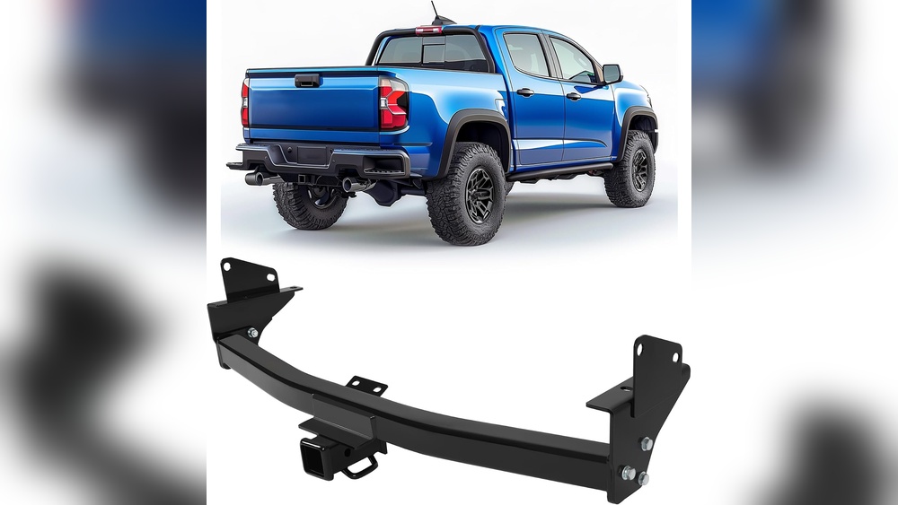 trailer hitch for chevrolet colorado