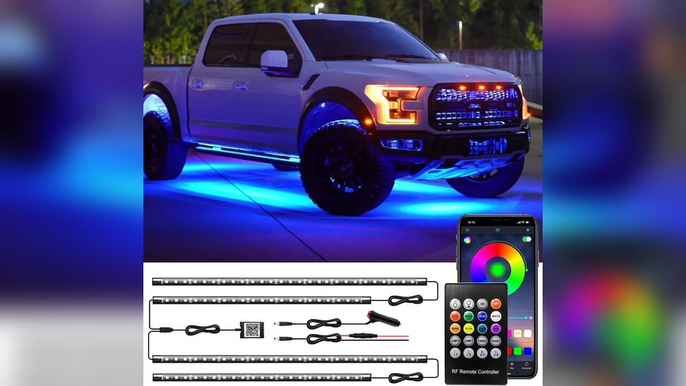 under car lights chevrolet suburban