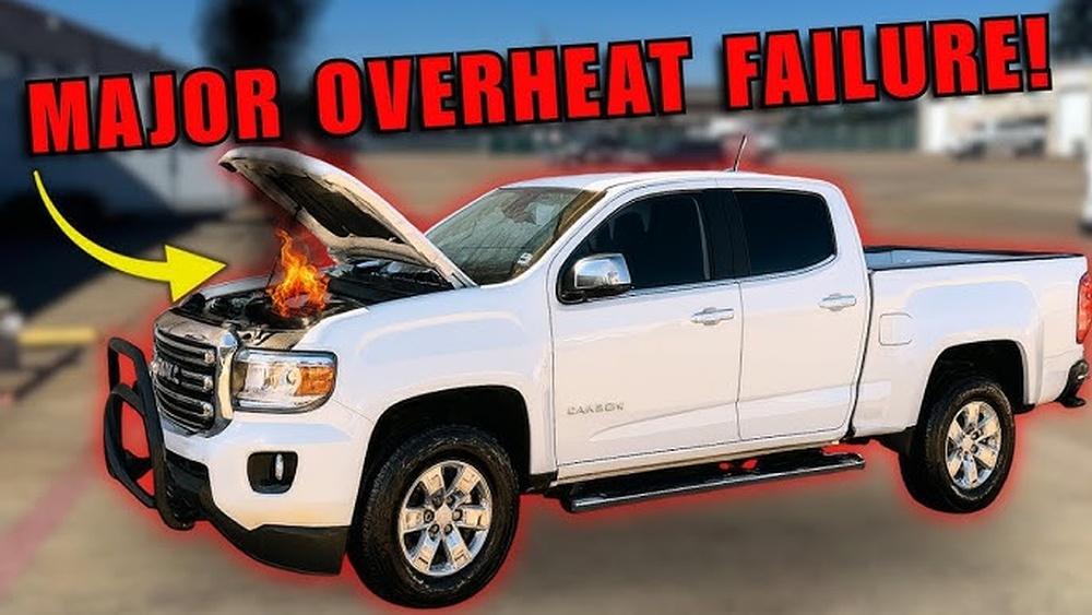 why is my chevrolet colorado overheating