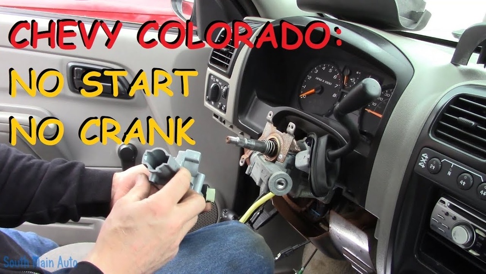 Why Won'T My Chevrolet Colorado Start