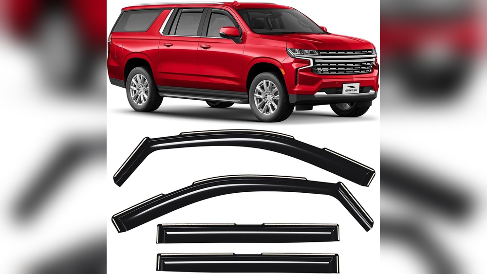 window deflectors chevrolet suburban