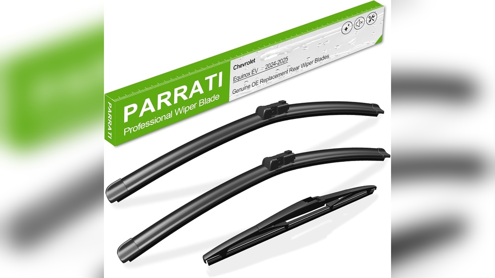 Wiper Blades for Chevrolet Equinox EV