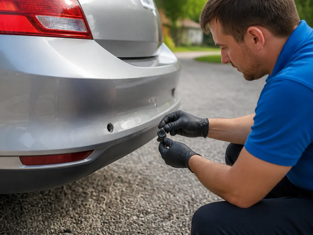 A Low-Cost Parking Sensor Diagnostic Sequence - parking sensor fault causes