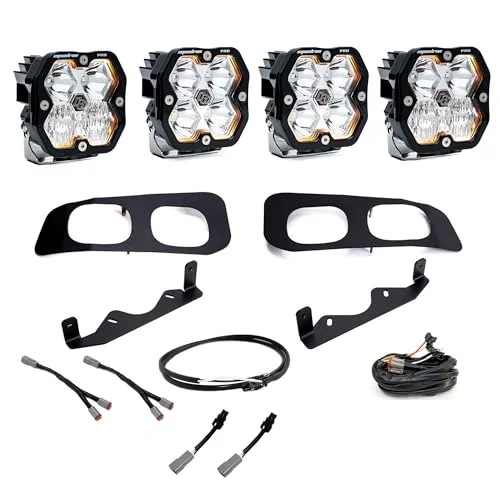 Auxiliary Pod Lights for Ford Super Duty