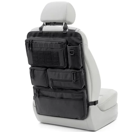 Back seat organizer for Ford Mustang