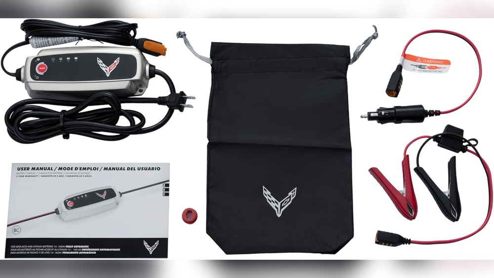 battery tender for c8 corvette
