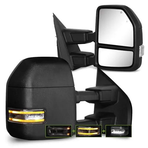 Boost Auto Tow Mirrors Ford F150