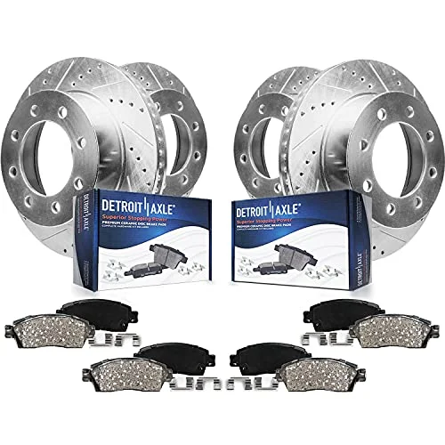 Brake Rotors for Ford Super Duty