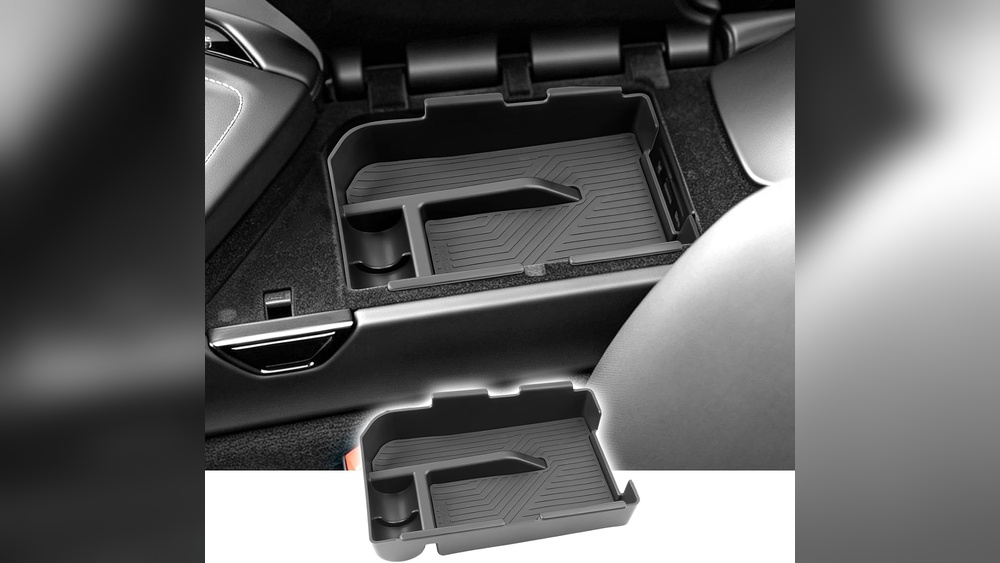 c8 corvette center console organizer