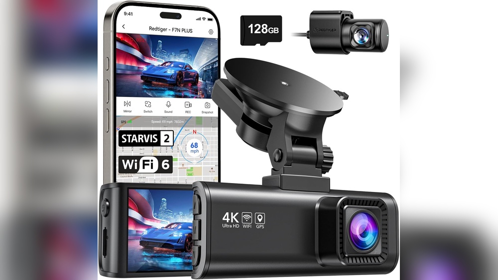 c8 corvette dash cam