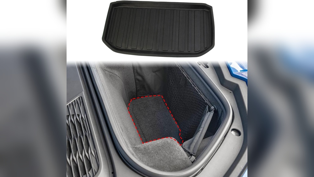 c8 corvette frunk mat