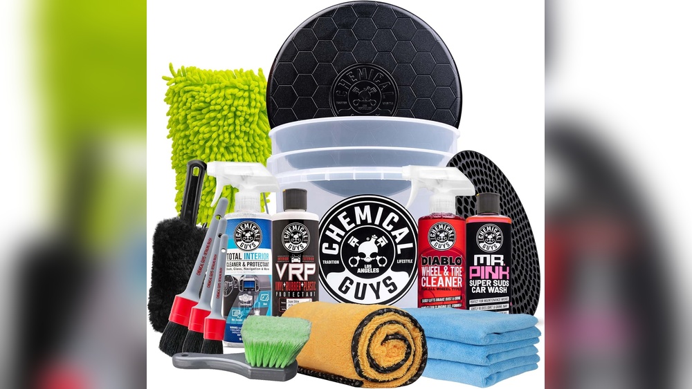 car detailing kit for c8 corvette