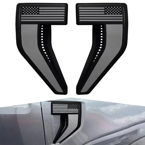 CFDSDE Fender Vent Trim for Ford F-150
