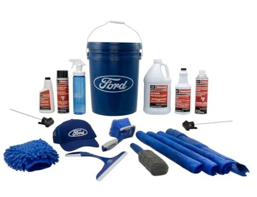 Cleaning kit for Ford Mustang