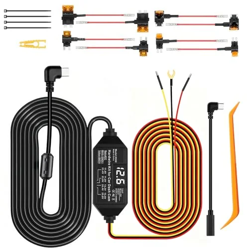 Dash cam hardwire kit for Ford Mustang