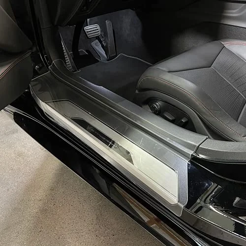 door sill protectors for Chevrolet Corvette