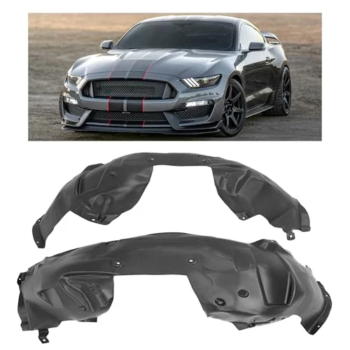 Fender liners for Ford Mustang
