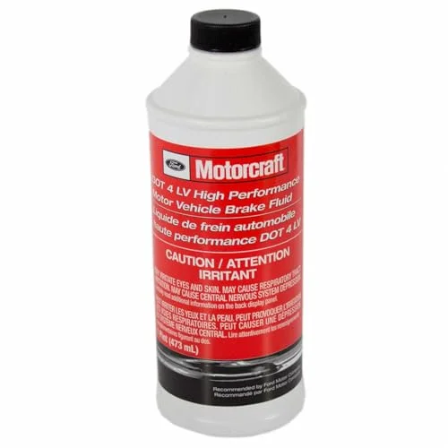 Ford Fusion DOT 4 brake fluid synthetic