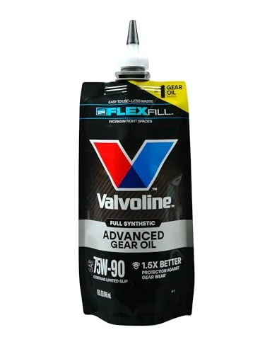 Ford Fusion gear oil differential fluid synthetic