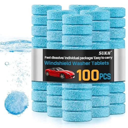 Ford Fusion windshield washer fluid concentrate tablet