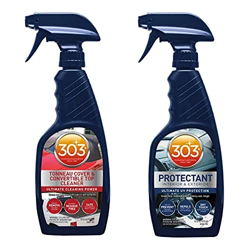 Ford Mustang convertible top cleaner