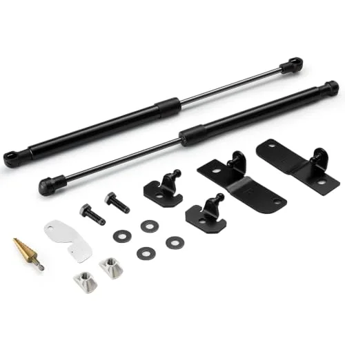 Ford Mustang hood struts replacement
