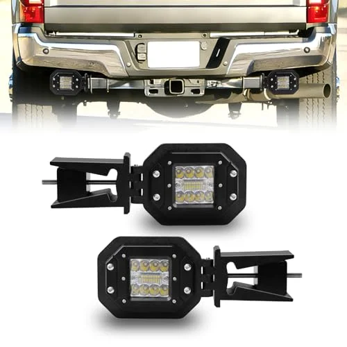Ford Super Duty Hitch lights