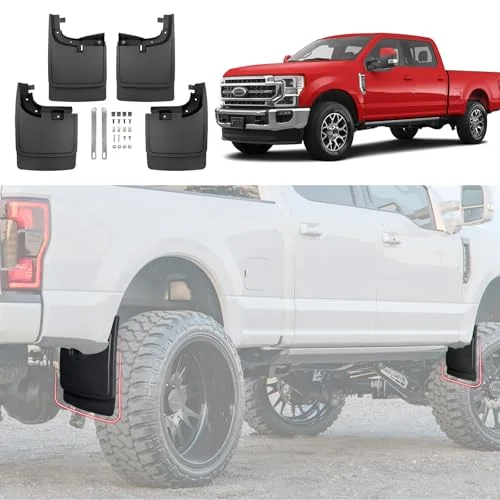 Ford Super Duty Mud Flaps