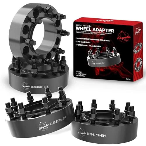 Ford Super Duty Wheel Spacers Guide