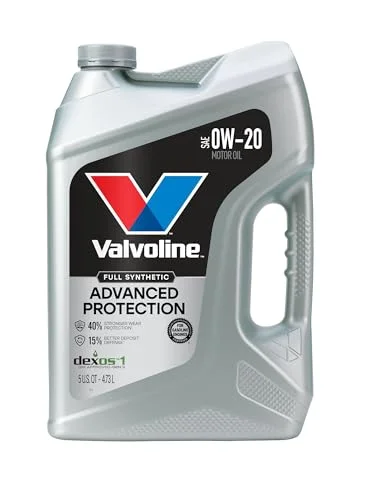 full synthetic motor oil 0W 20 Ford Fusion