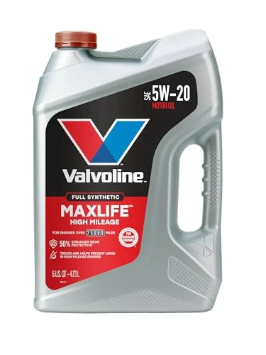 full synthetic motor oil 5W 20 Ford Fusion