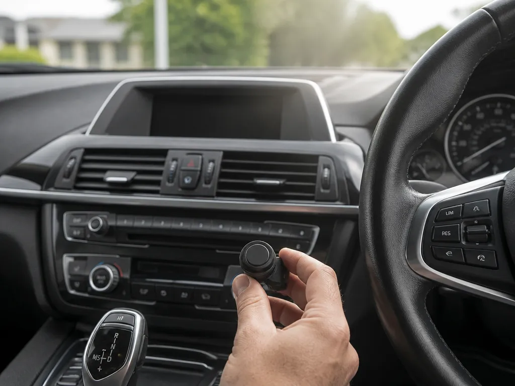 How to Clean and Reset BMW Parking Sensors - parking sensor fault on BMW