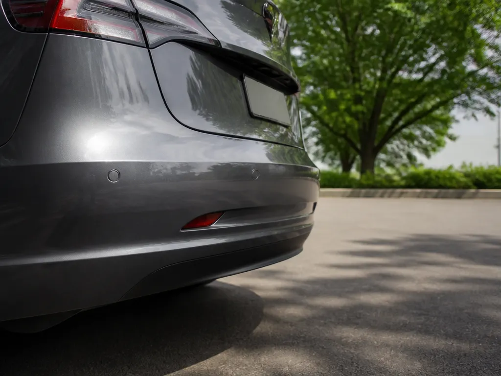 How to Inspect the Bumper for Sensors - where are parking sensors on Tesla