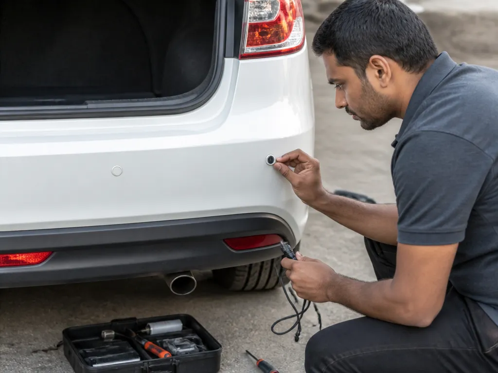 How to Install Parking Sensors Correctly - can parking sensors be added to any car