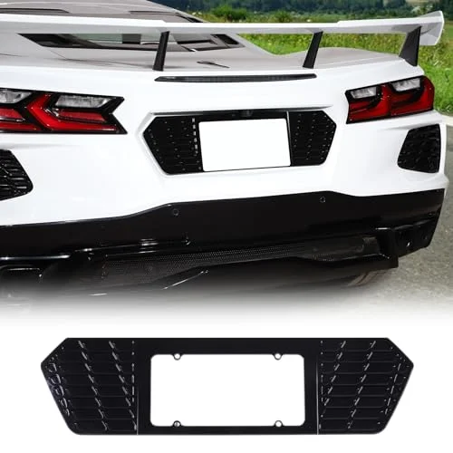 license plate frame for Chevrolet Corvette