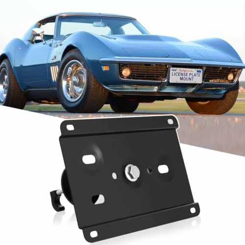 license plate holder for Chevrolet Corvette