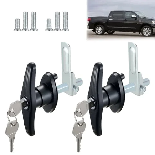Ojeemii Truck Cap Locking T-Handle for Ford F-150