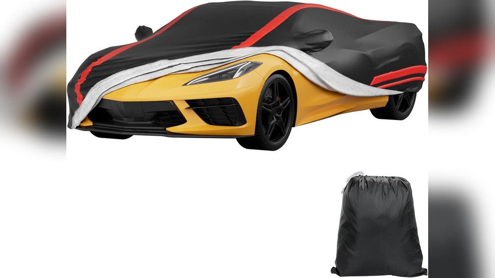 outdoor car cover for c8 corvette