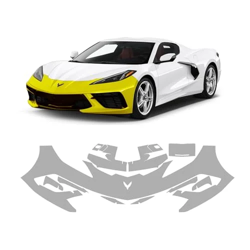 paint protection film for Chevrolet Corvette