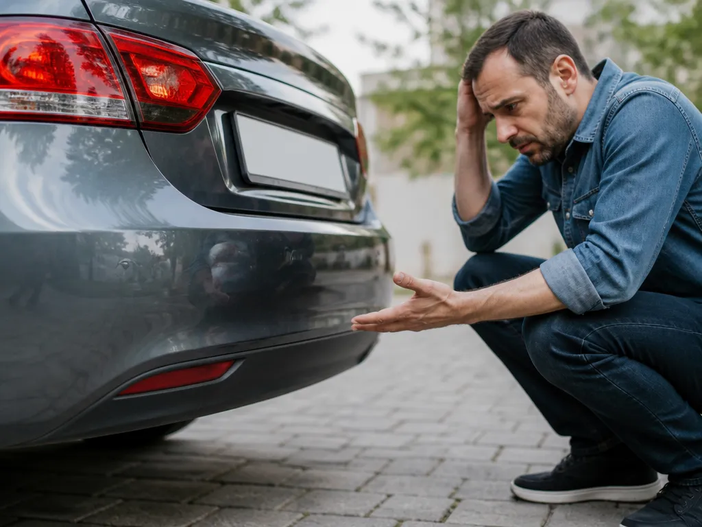 parking sensor failure symptoms