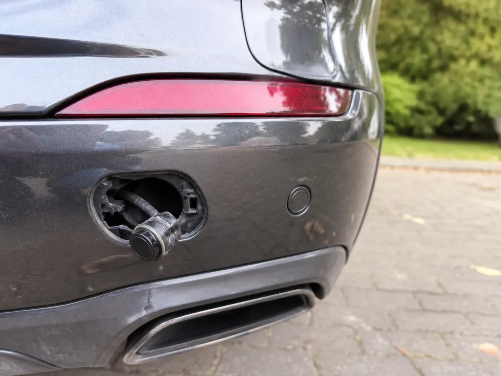 parking sensor fault on BMW