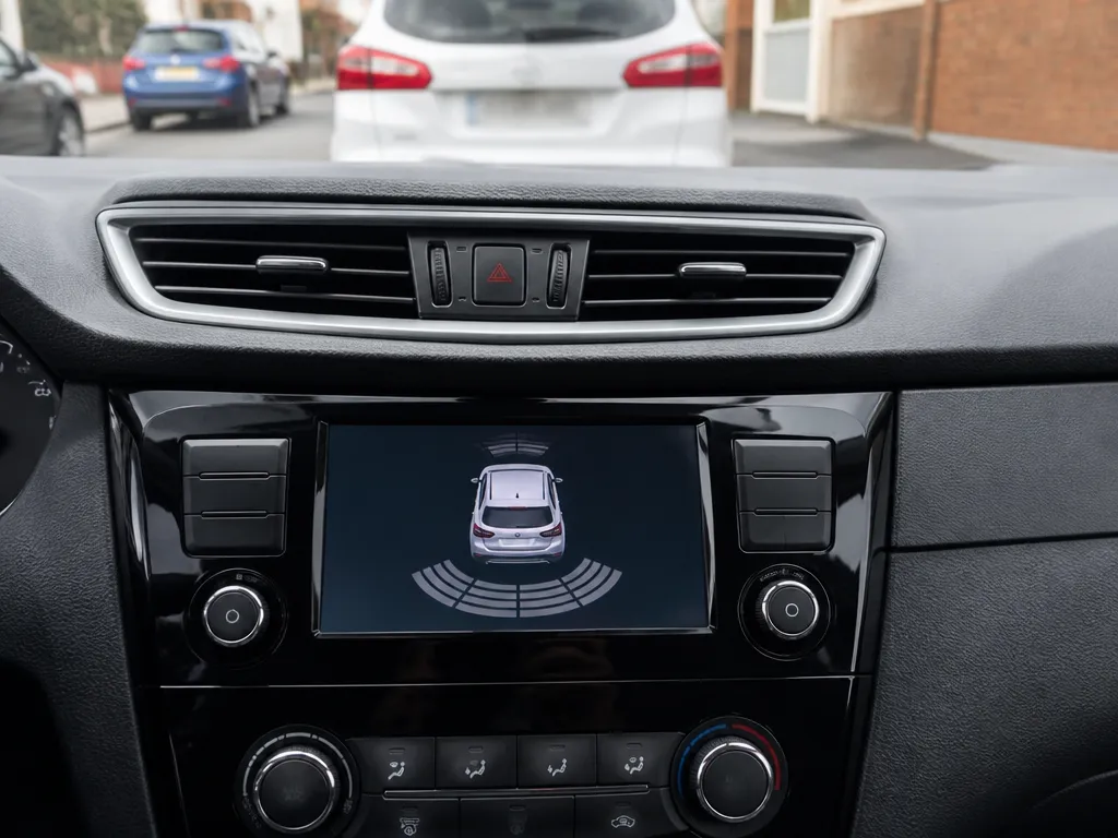 parking sensors not working Nissan Qashqai