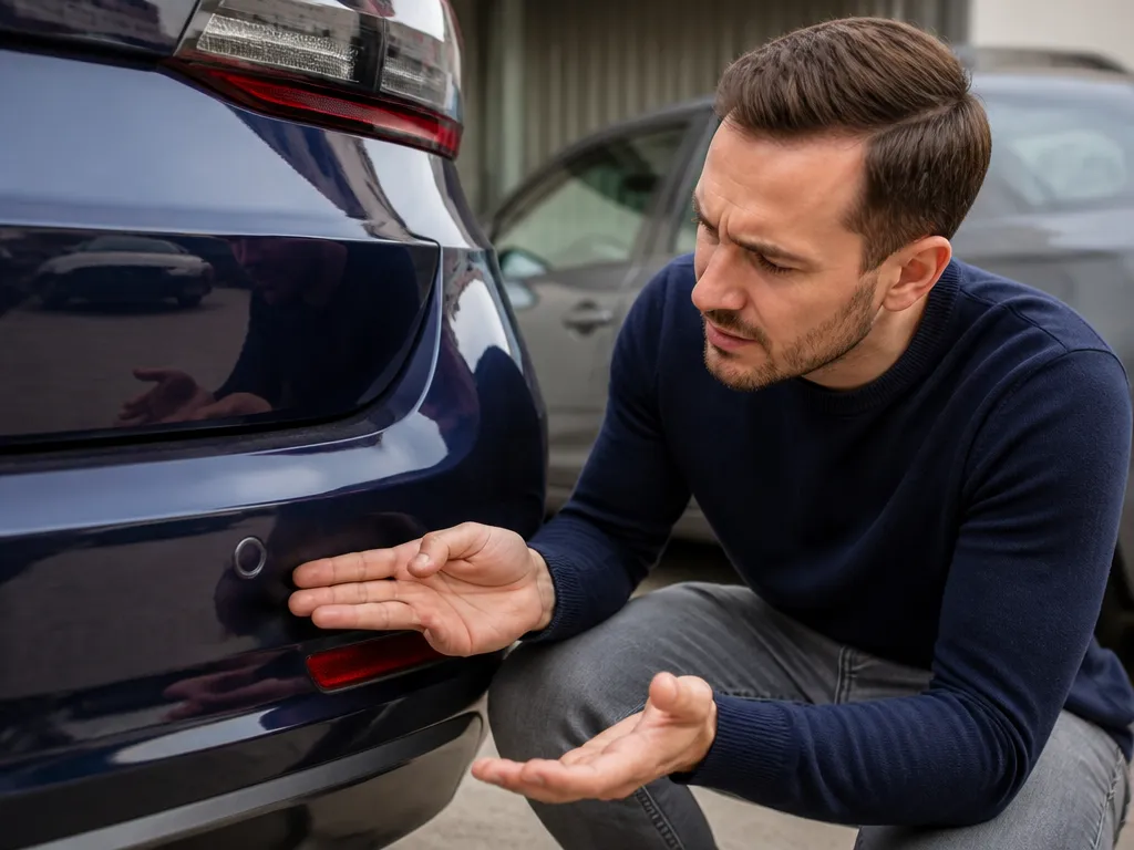 parking sensors not working