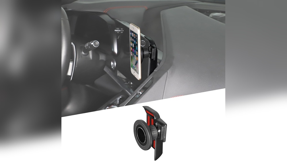 phone mount for c8 corvette