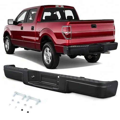 Rear Step Bumper Assembly for Ford F-150