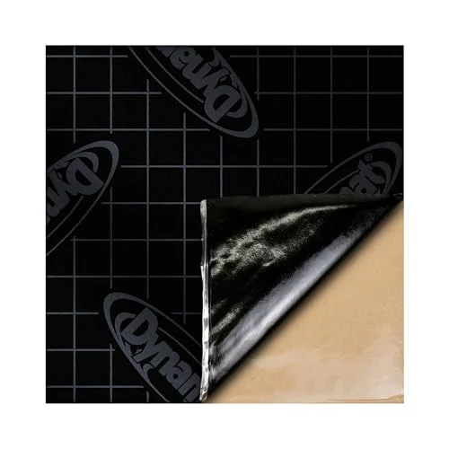 Sound deadening kit for Ford Mustang
